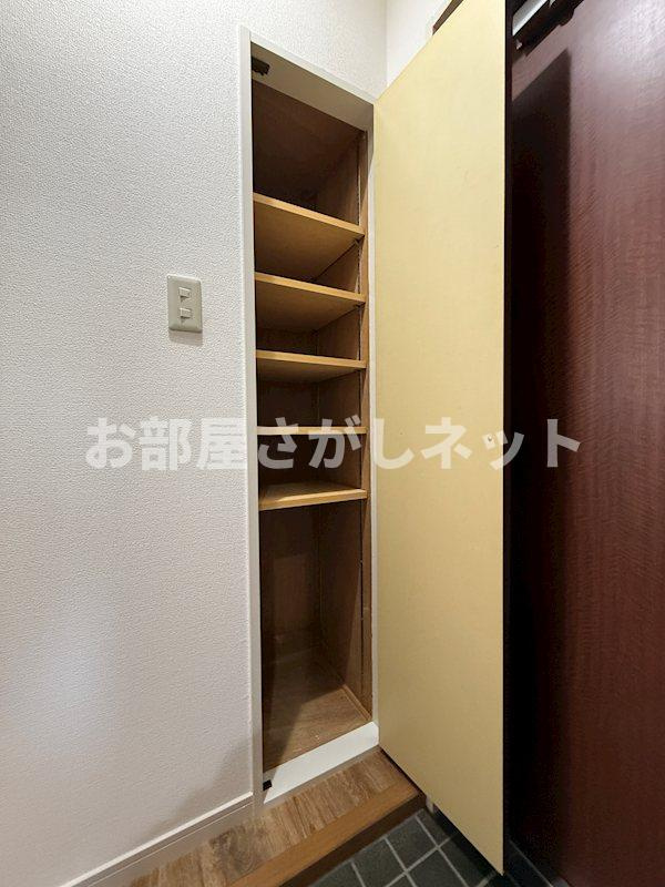 オークヒルズ【おとり物件なし】の収納