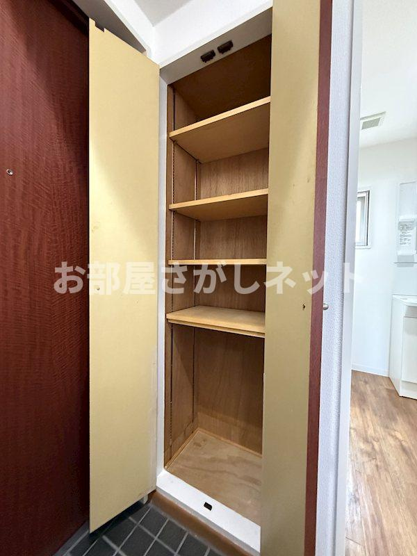 オークヒルズ【おとり物件なし】の収納