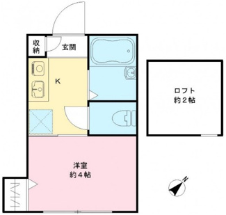【間取り】 | ハウス青木