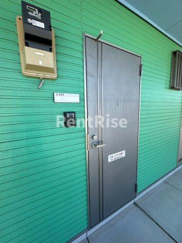 カラーシティーGタウンの玄関