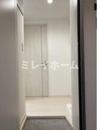 テラス戸越公園の玄関|同建物内、別のお部屋の参考写真になります。