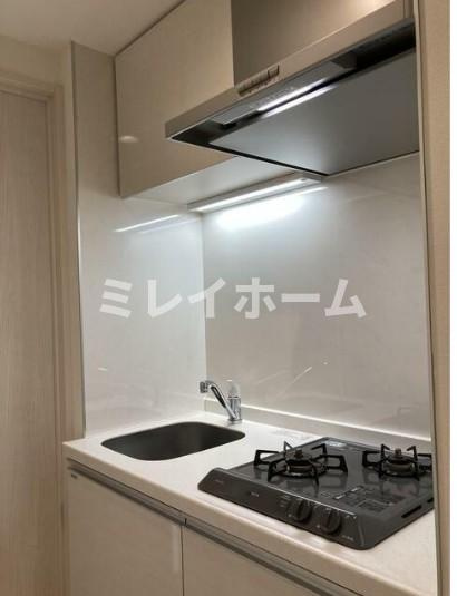 テラス戸越公園のキッチン|同建物内、別のお部屋の参考写真になります。