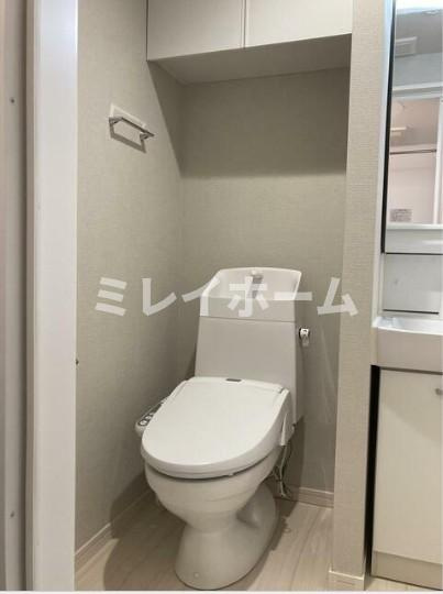 テラス戸越公園のトイレ|同建物内、別のお部屋の参考写真になります。