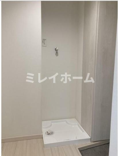 テラス戸越公園の洗面所|同建物内、別のお部屋の参考写真になります。