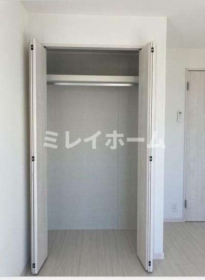 テラス戸越公園の収納|同建物内、別のお部屋の参考写真になります。