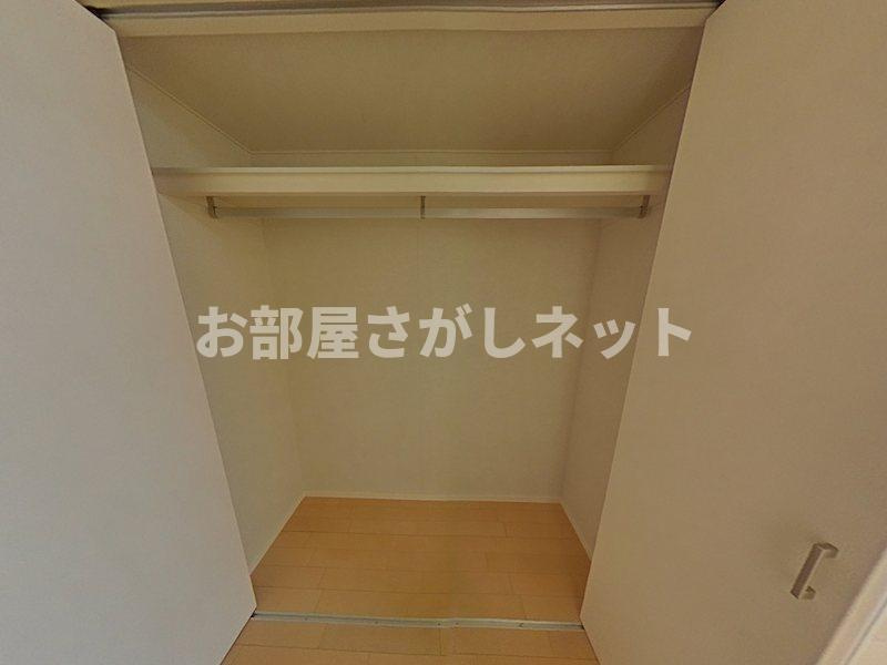 ホワイトスプライト【おとり物件なし】の収納