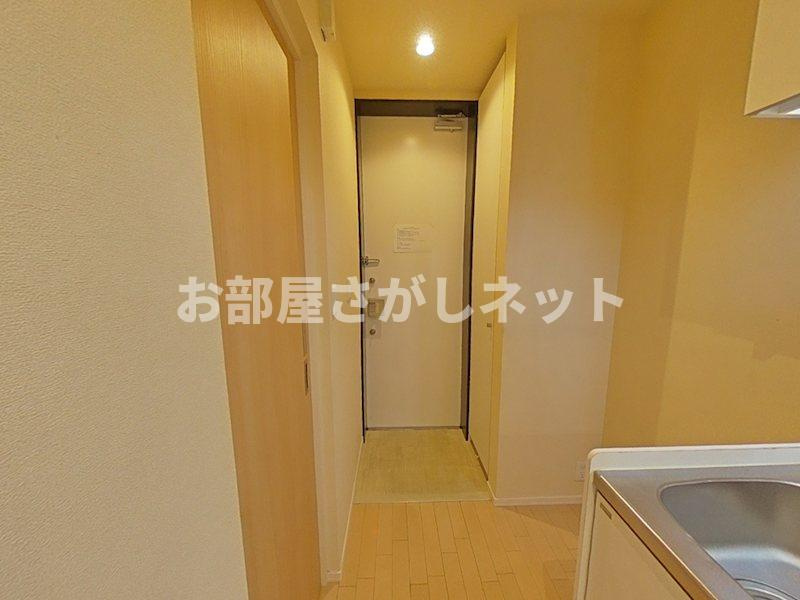 ホワイトスプライト【おとり物件なし】の玄関