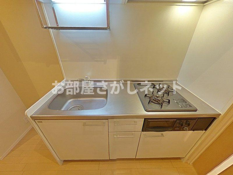 ホワイトスプライト【おとり物件なし】のキッチン