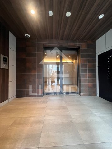 LiveCasa高宮　西高宮小学校区のロビー|LiveCasa高宮