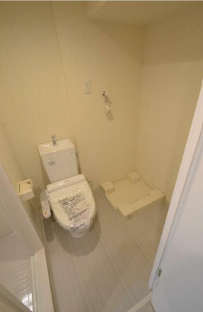 【トイレ】 | 清潔感のあるトイレです