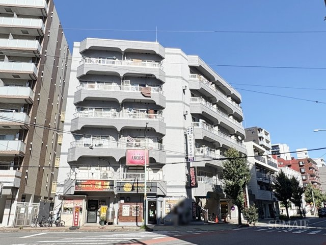 西川口ウイズマンションの外観|鉄筋コンクリート造マンション☆