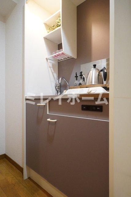 アクティブミレニアム中延のキッチン
