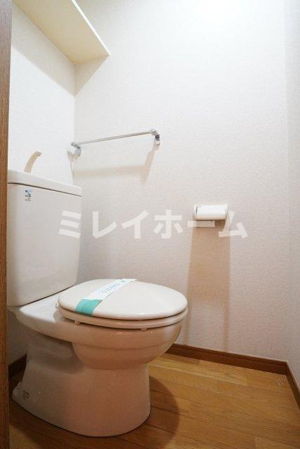 アクティブミレニアム中延のトイレ