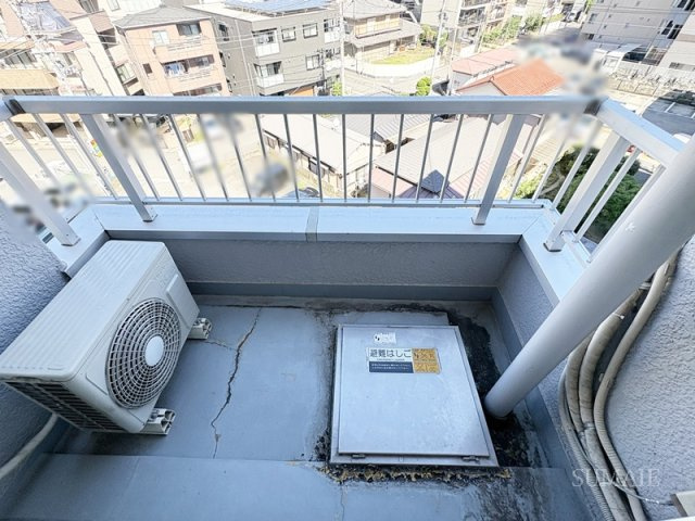西川口ウイズマンションのバルコニー|バルコニーです☆