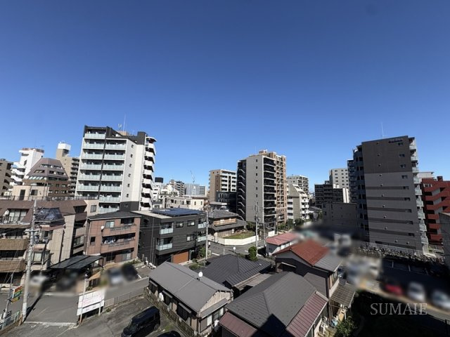 西川口ウイズマンションの展望|景色です☆