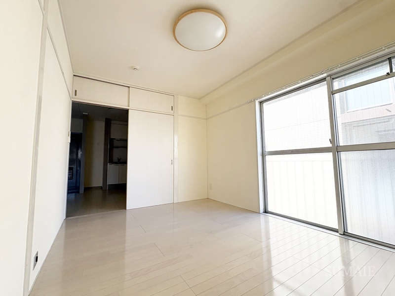 西川口ウイズマンションの寝室|明るい洋室☆