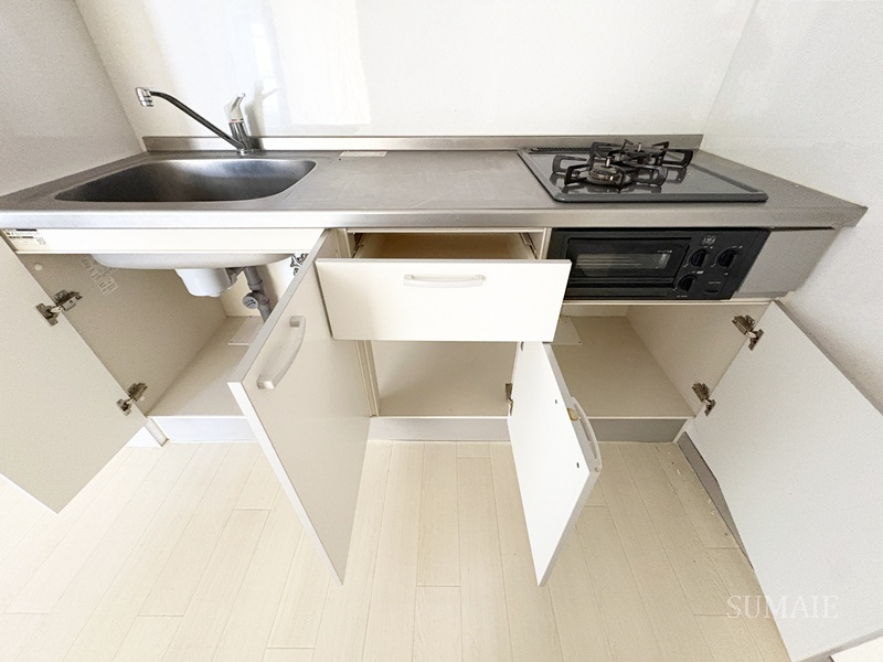 西川口ウイズマンションのキッチン|キッチン収納☆