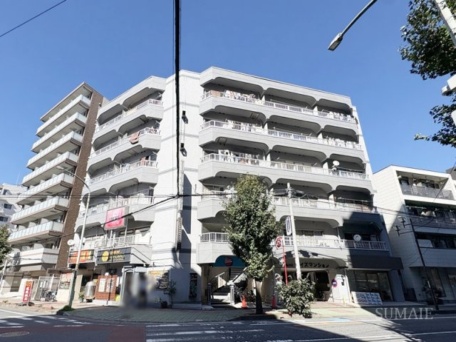西川口ウイズマンションの外観|鉄筋コンクリート造マンション☆
