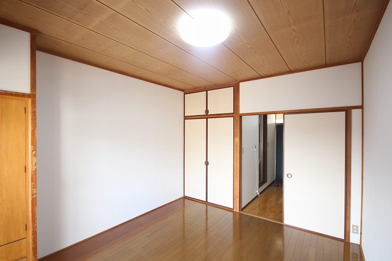 佐賀市末広２丁目の一棟アパートの内装
