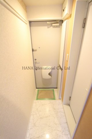ユナイト衣笠 ジョルジェットの玄関|同物件の参考写真です。
