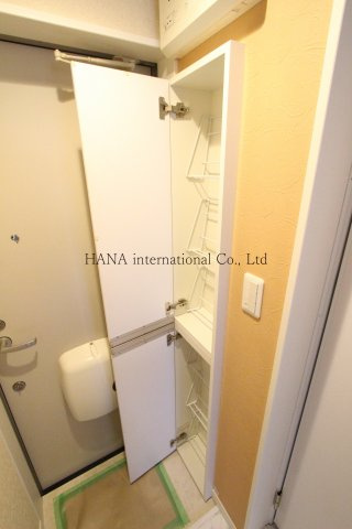 ユナイト衣笠 ジョルジェットの収納|同物件の参考写真です。