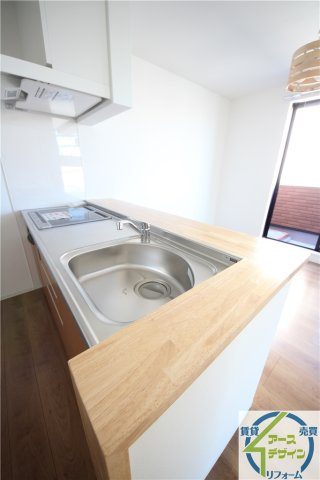 パロス明石ウエストのキッチン|※類似部屋