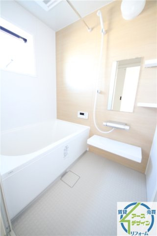 パロス明石ウエストの浴室|※類似部屋