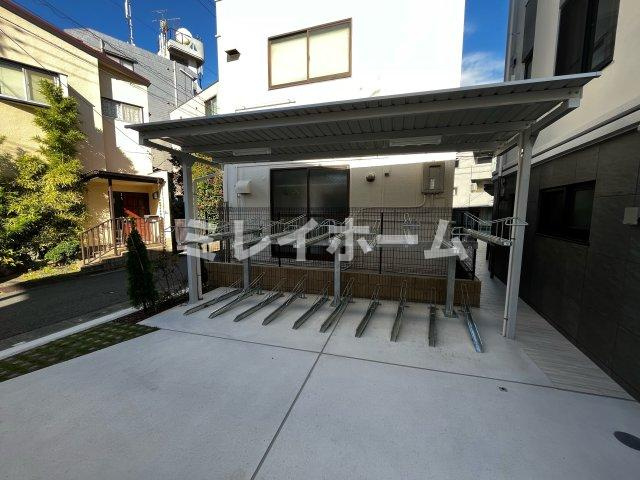 WHARF蒲田westのエントランス