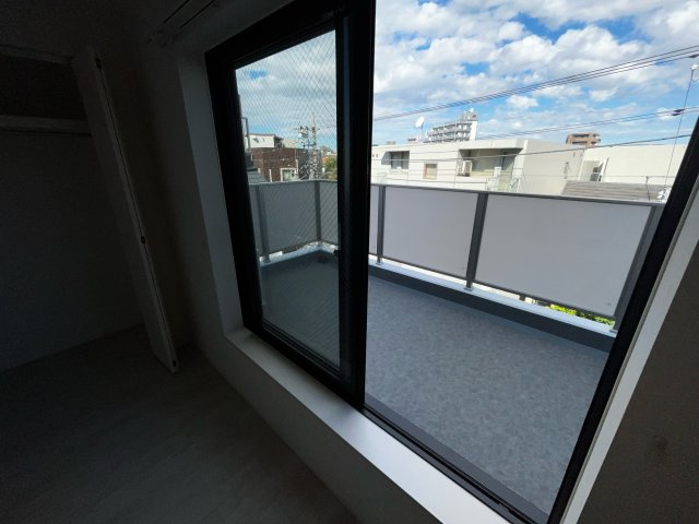 WHARF蒲田westのバルコニー