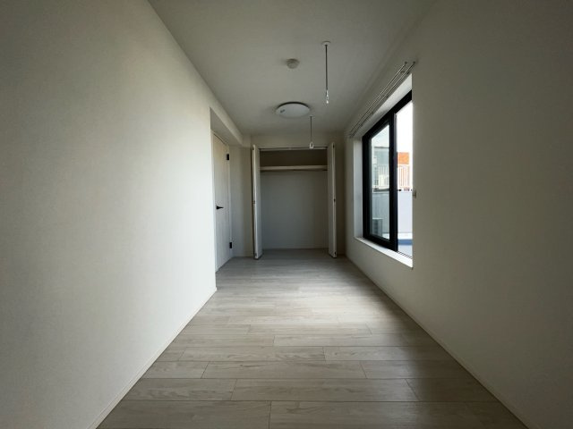 WHARF蒲田westの寝室