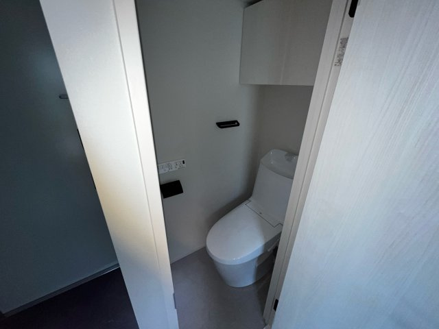WHARF蒲田westのトイレ