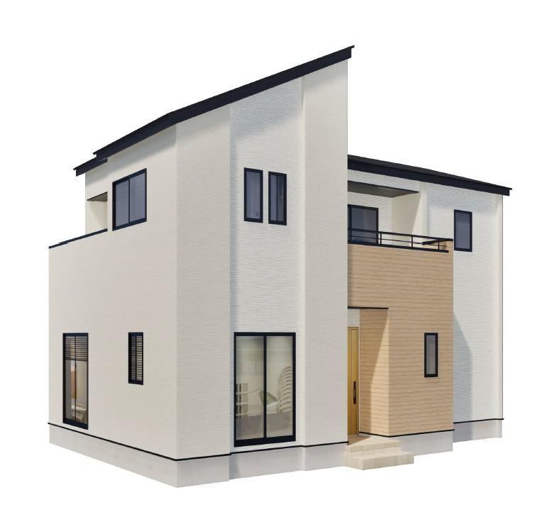 岡山市南区妹尾の新築一戸建