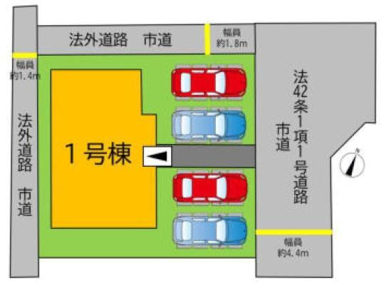 岡山市南区妹尾の新築一戸建のその他