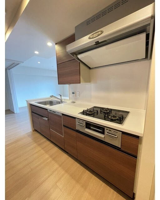プラウドシティ元住吉のキッチン