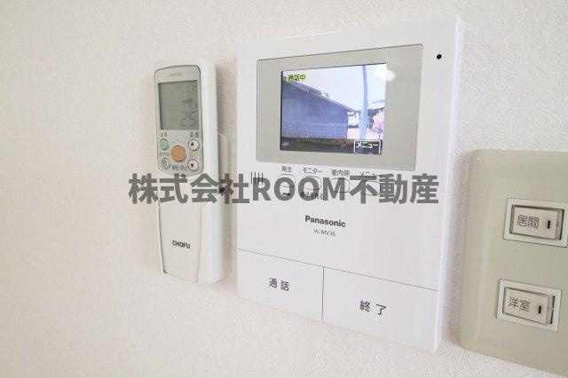 アップルハウス広原のセキュリティ