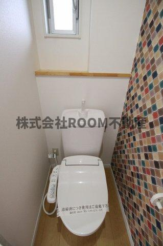 アップルハウス広原のトイレ|コンパクトで使いやすいトイレです
