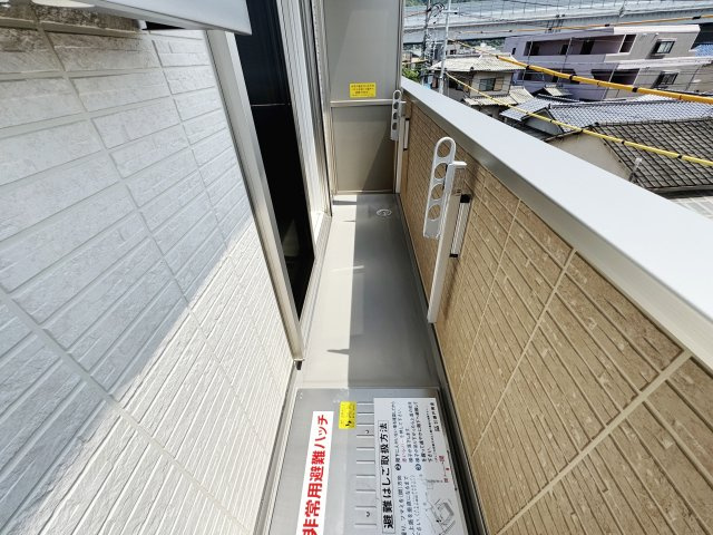 エレガンス　パレスのバルコニー