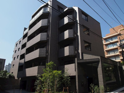 ルーブル泉岳寺前の画像