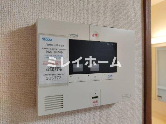 ソレイユコート久が原のセキュリティ
