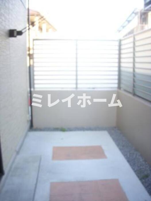 ソレイユコート久が原のバルコニー