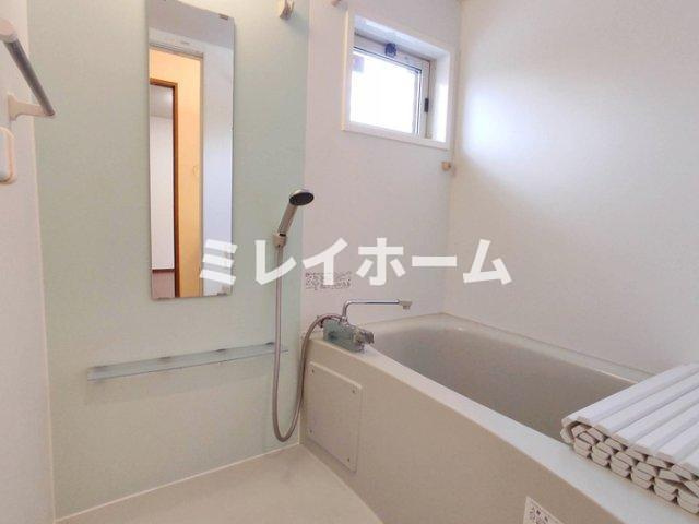 ソレイユコート久が原の浴室