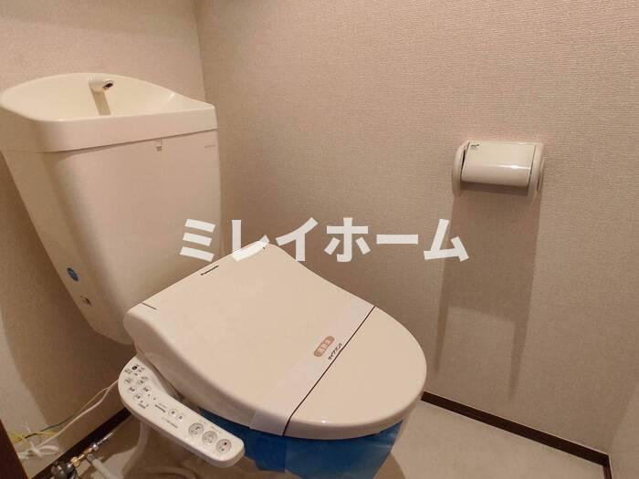 ソレイユコート久が原のトイレ