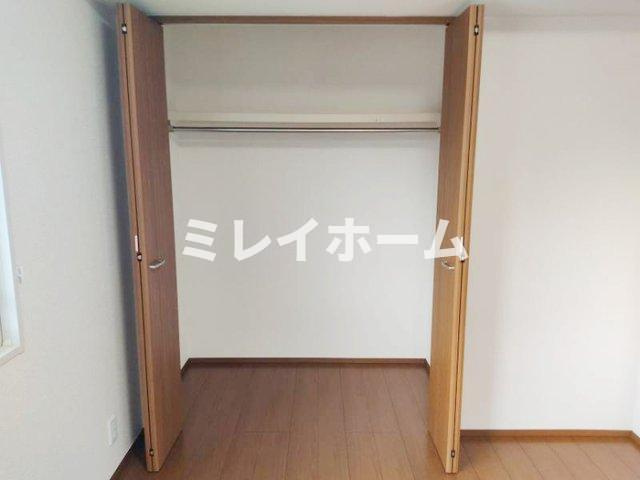 ソレイユコート久が原の収納