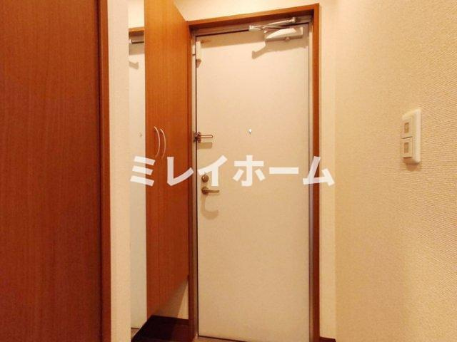 ソレイユコート久が原の玄関