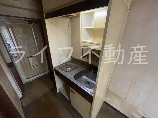 プレアール菱屋西のキッチン|キッチンです