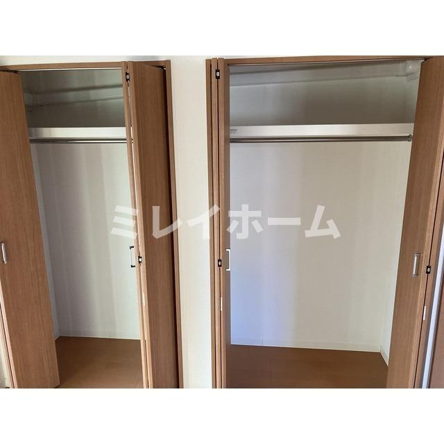 ウェルスクエア馬込の収納|同建物内、別のお部屋の参考写真になります。