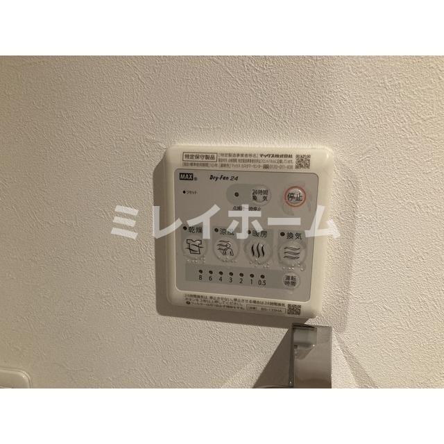 ウェルスクエア馬込の設備|同建物内、別のお部屋の参考写真になります。