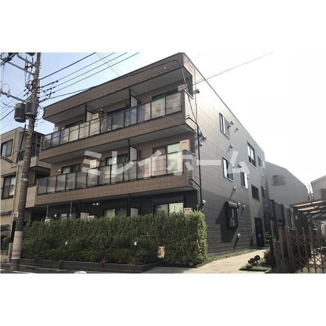 ウェルスクエア馬込の外観