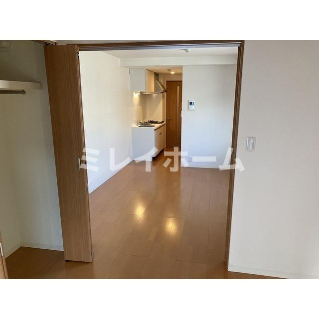 ウェルスクエア馬込の寝室|同建物内、別のお部屋の参考写真になります。
