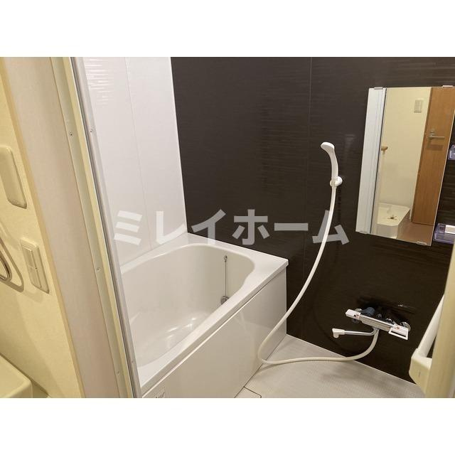 ウェルスクエア馬込の浴室|同建物内、別のお部屋の参考写真になります。